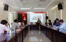 Tiếp đón Đoàn tham quan khoa học tỉnh Đồng Nai